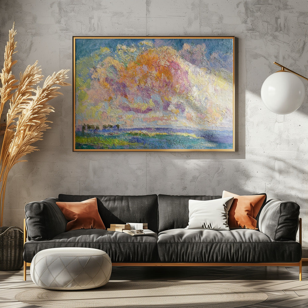 Vivid Scenic Landscape | Poster