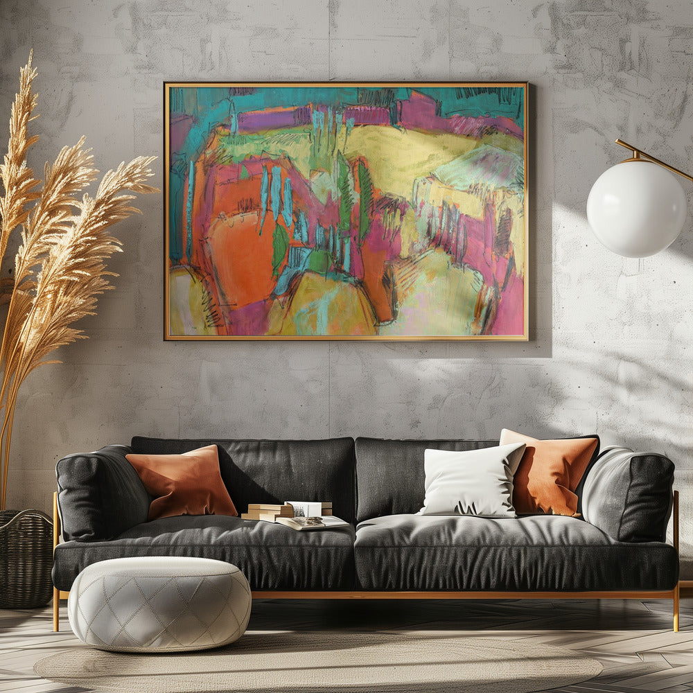 Dreamplace In the Sun | Poster