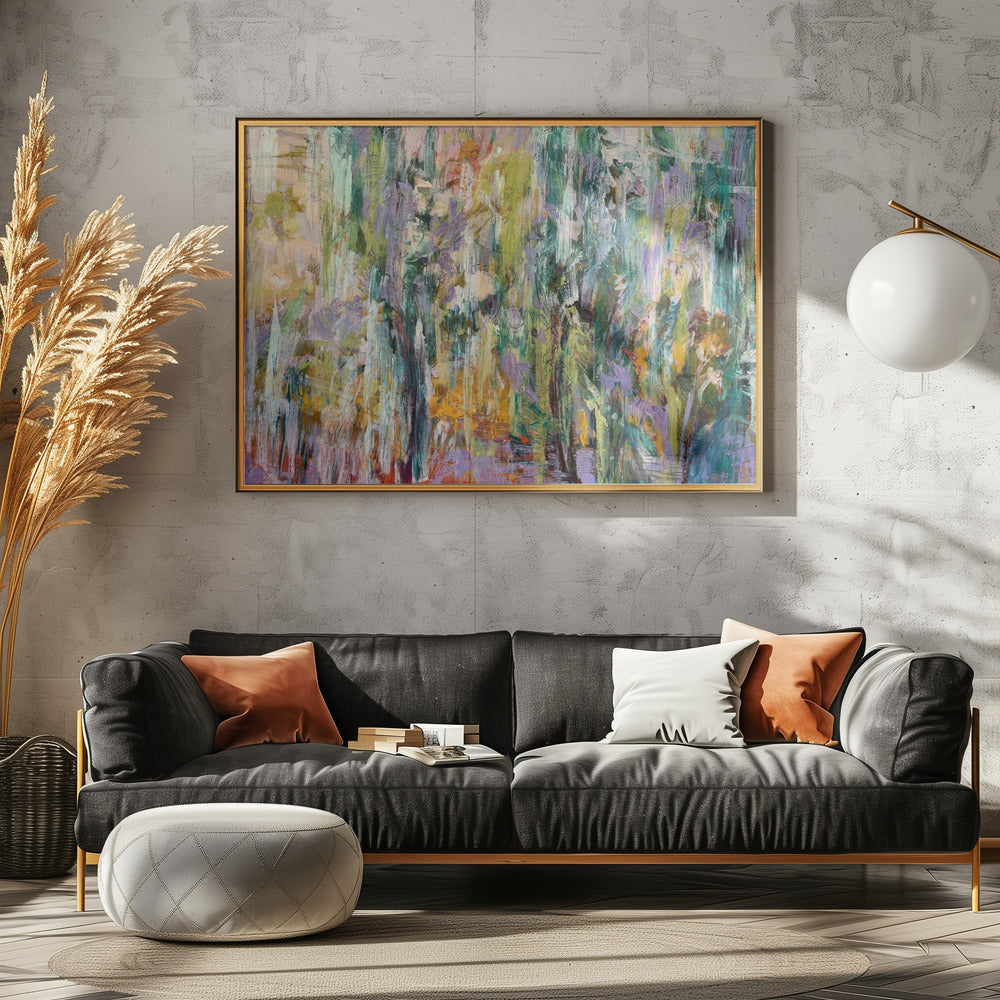 Woodlands of Color | Canvas