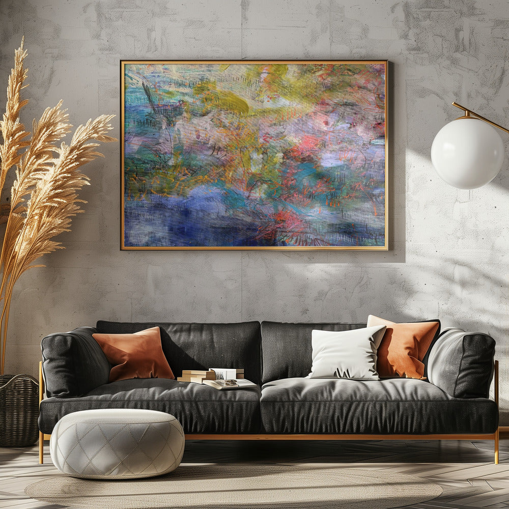 Expressionist inscription | Canvas