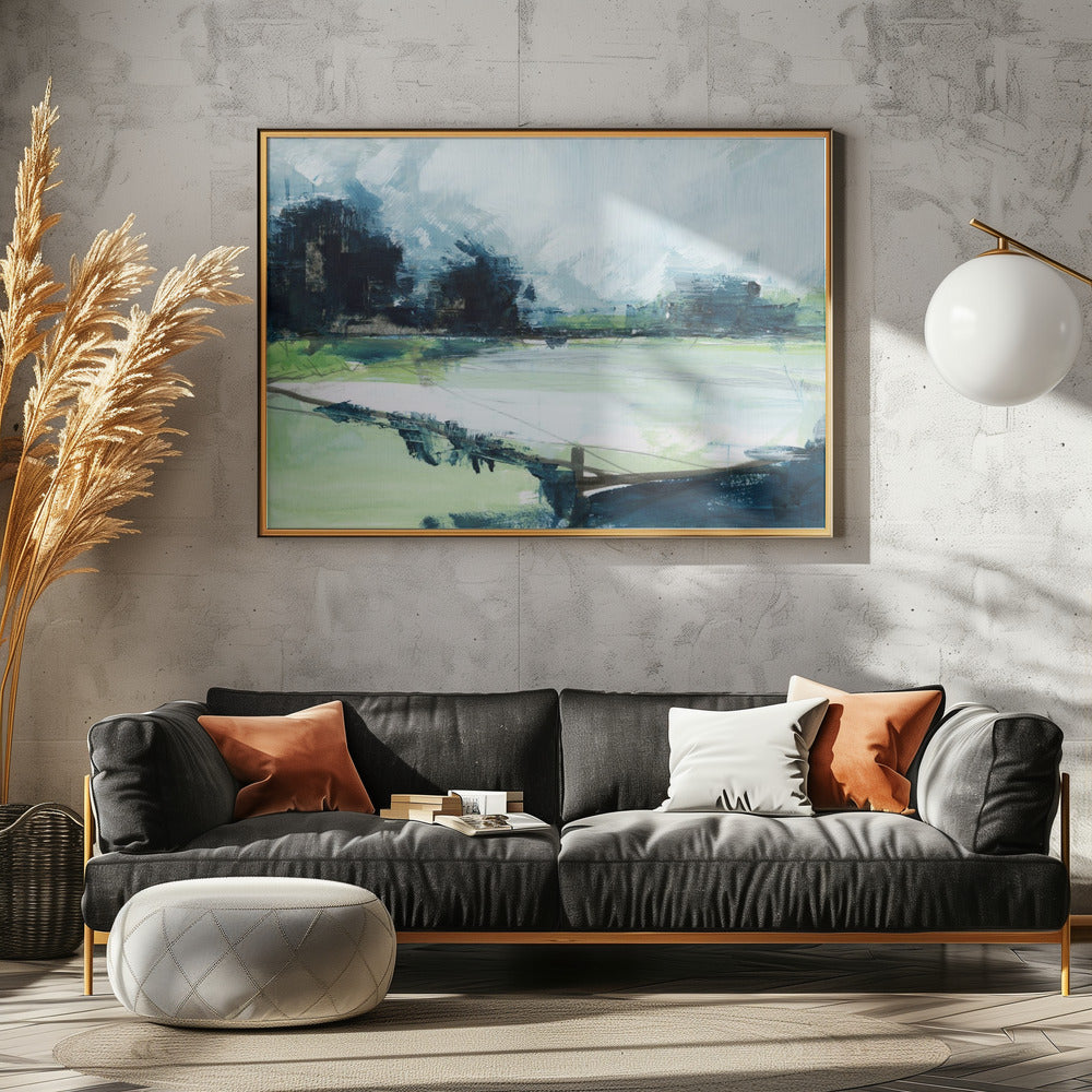 A Quiet Reflection Landscape 2 | Canvas