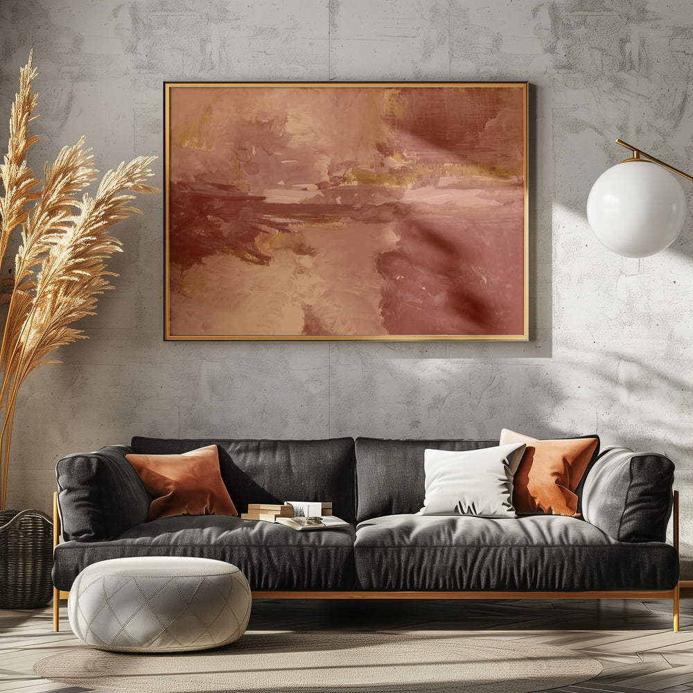 A Peaceful Panorama Landscape 1 | Canvas