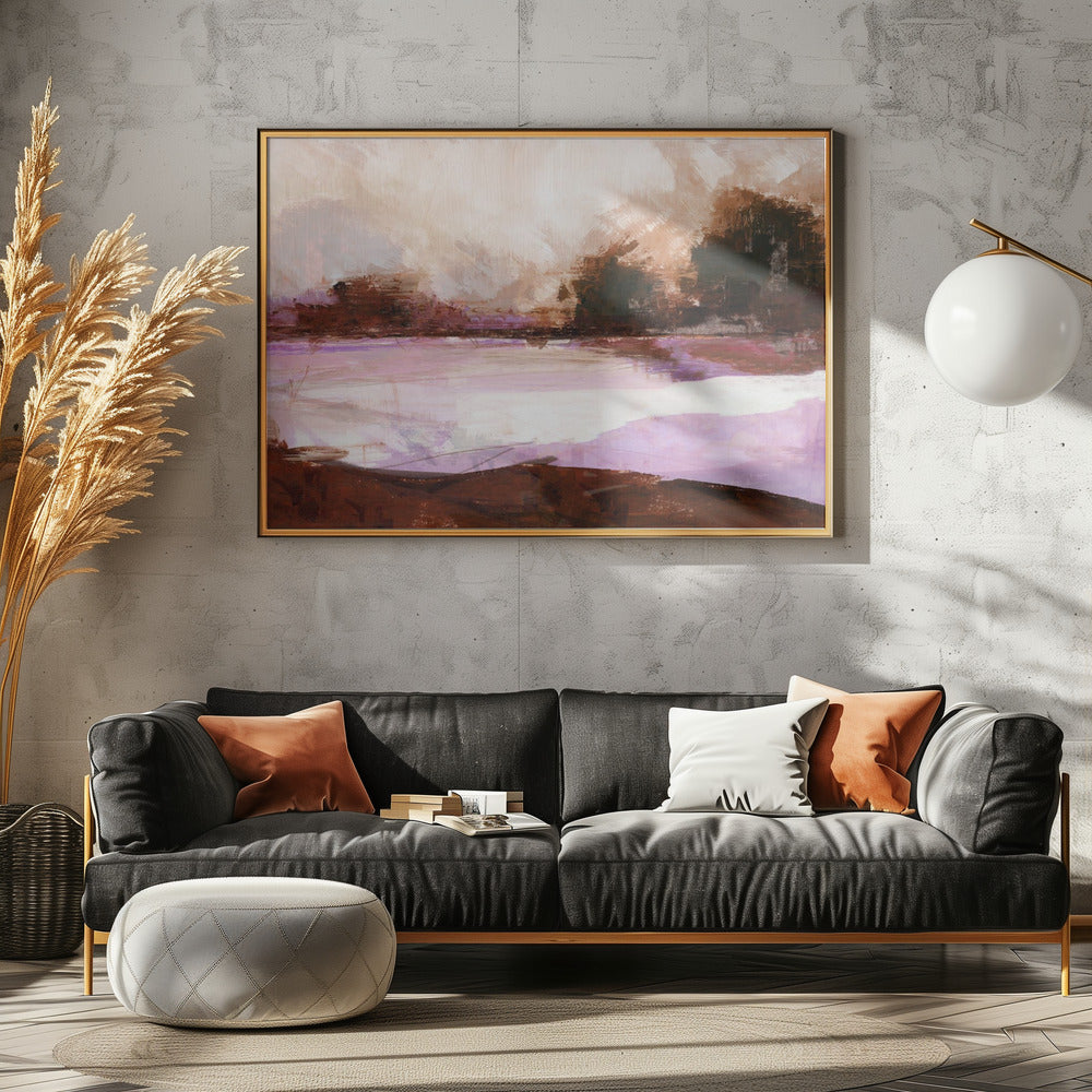 A Peaceful Panorama Landscape 2 | Poster