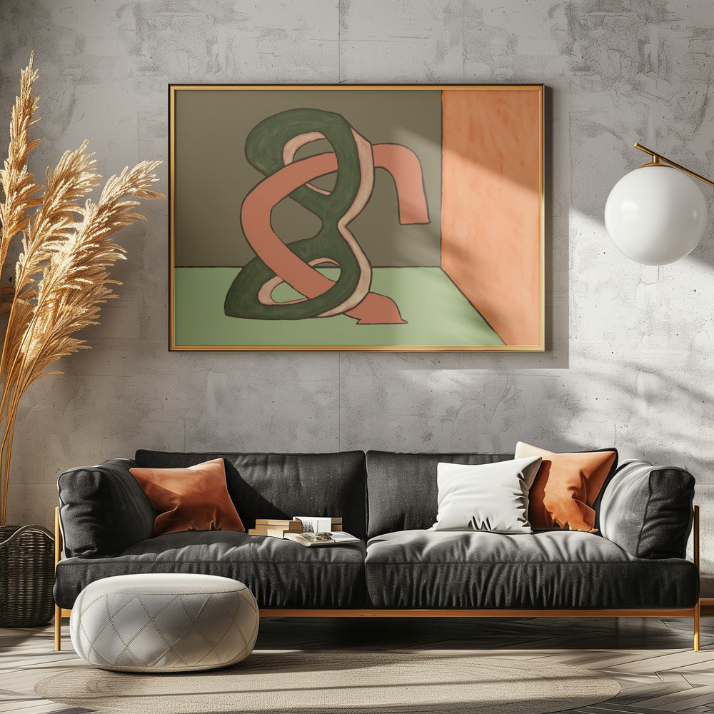 Abstract rope | Poster
