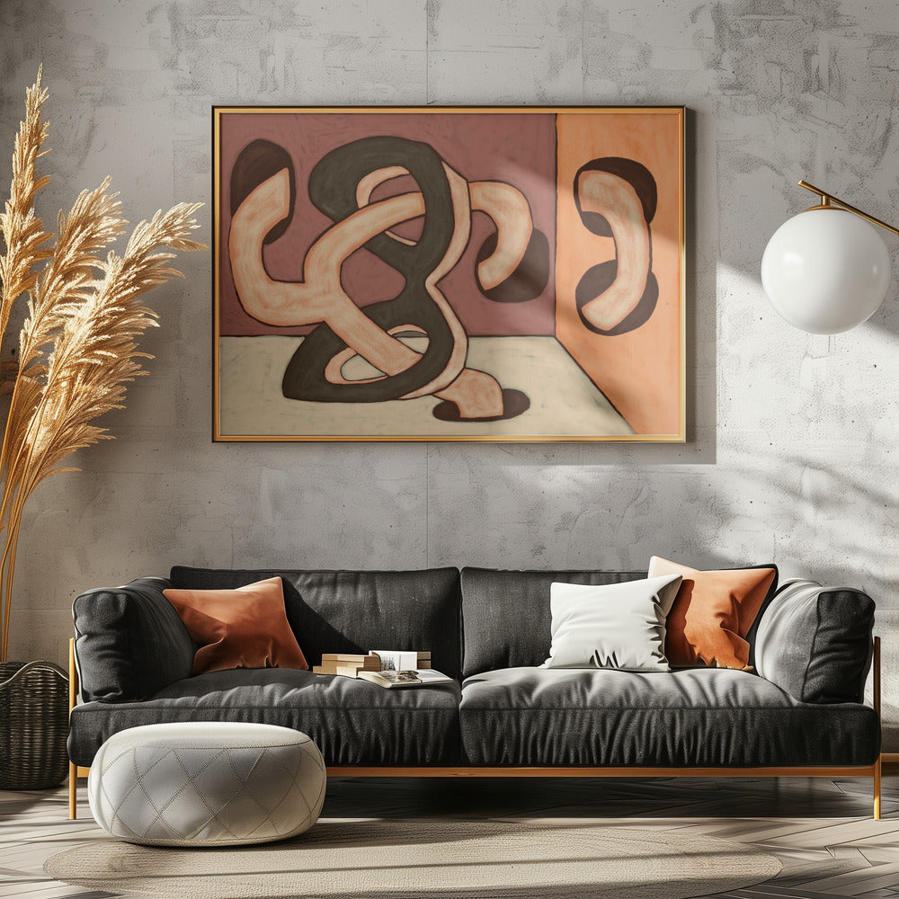 Abstract rope | Poster