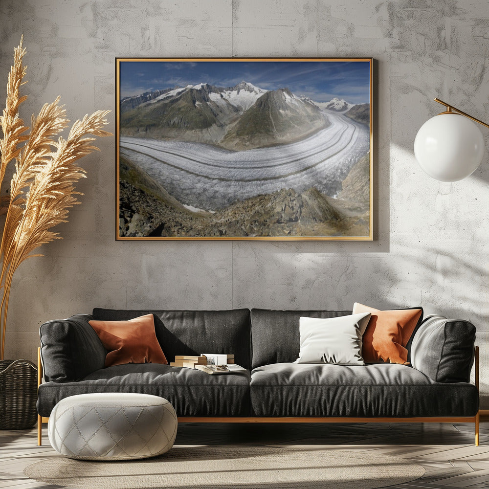 Aletschgletscher | Poster