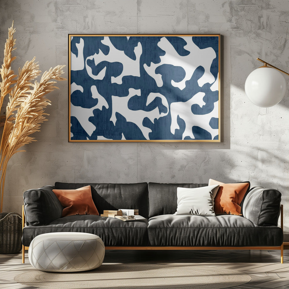 Camo Wall 2 | Poster