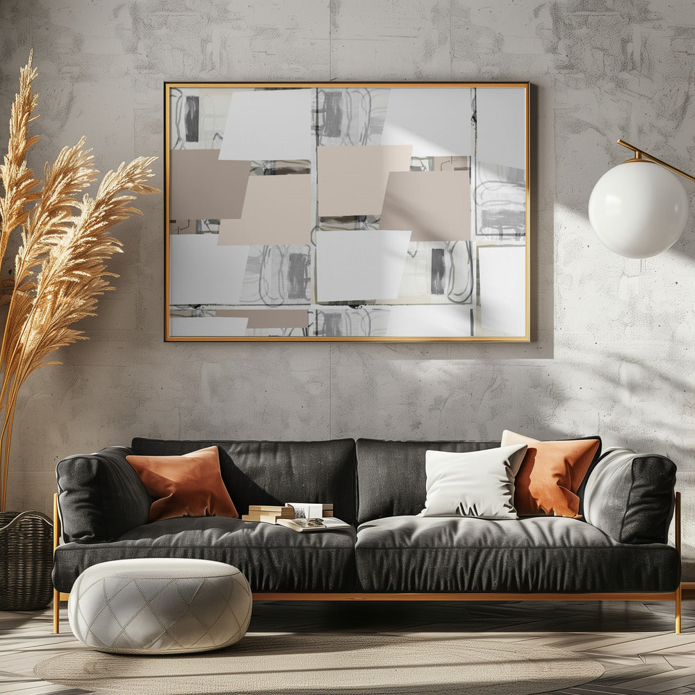 Ethereal Layers 1 | Canvas