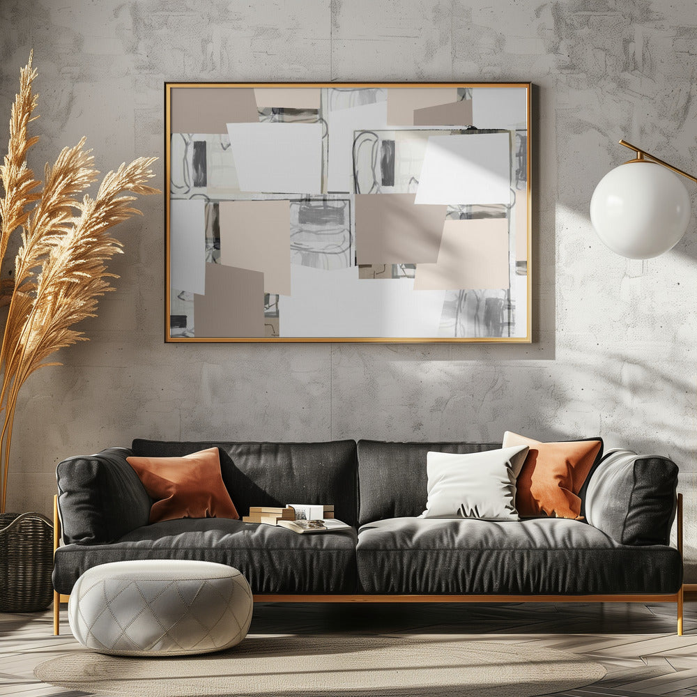 Ethereal Layers 3 | Canvas