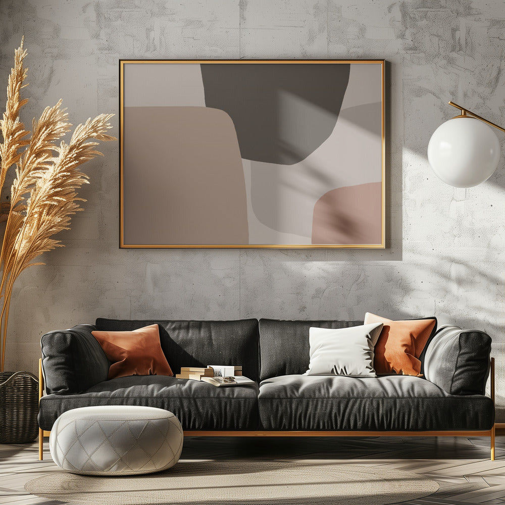 Earthy Tones Harmony | Canvas