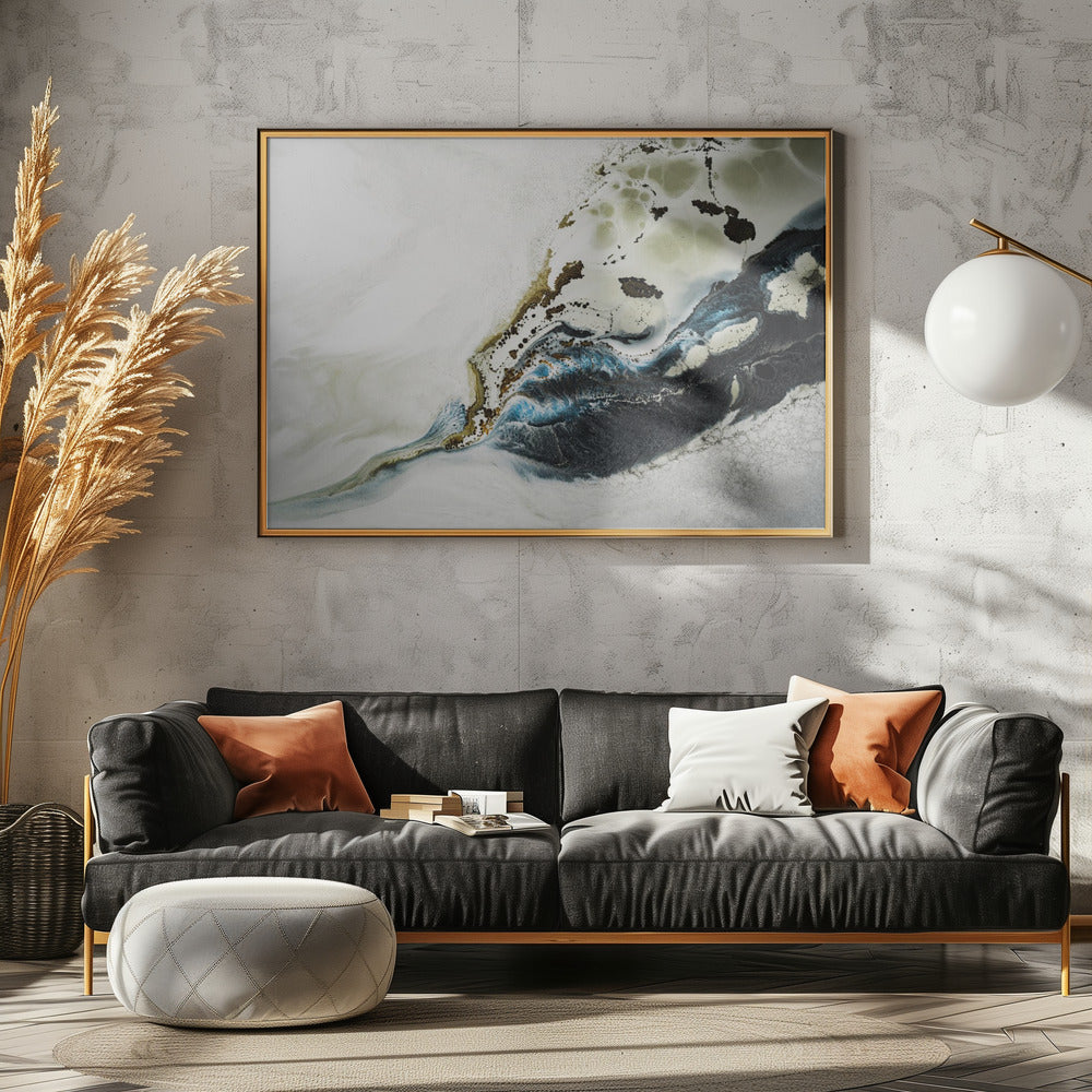 Contemporary Art - Intrigue | Canvas