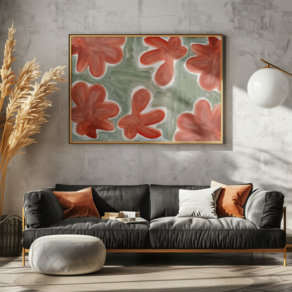 Big Flowers | Canvas