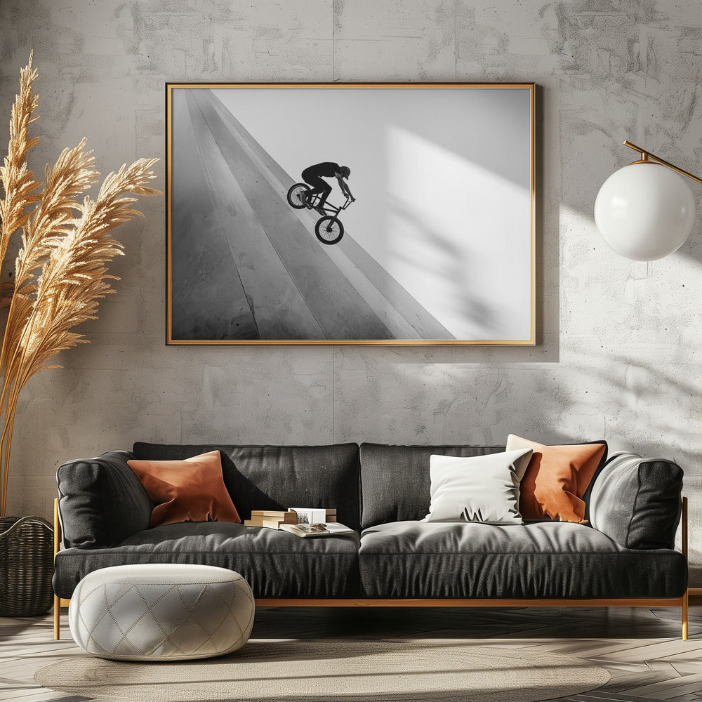 Biker | Canvas