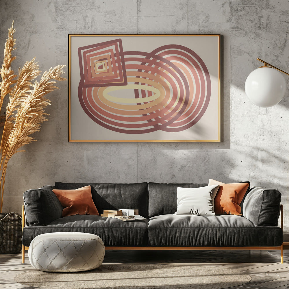 Pattern retro | Canvas