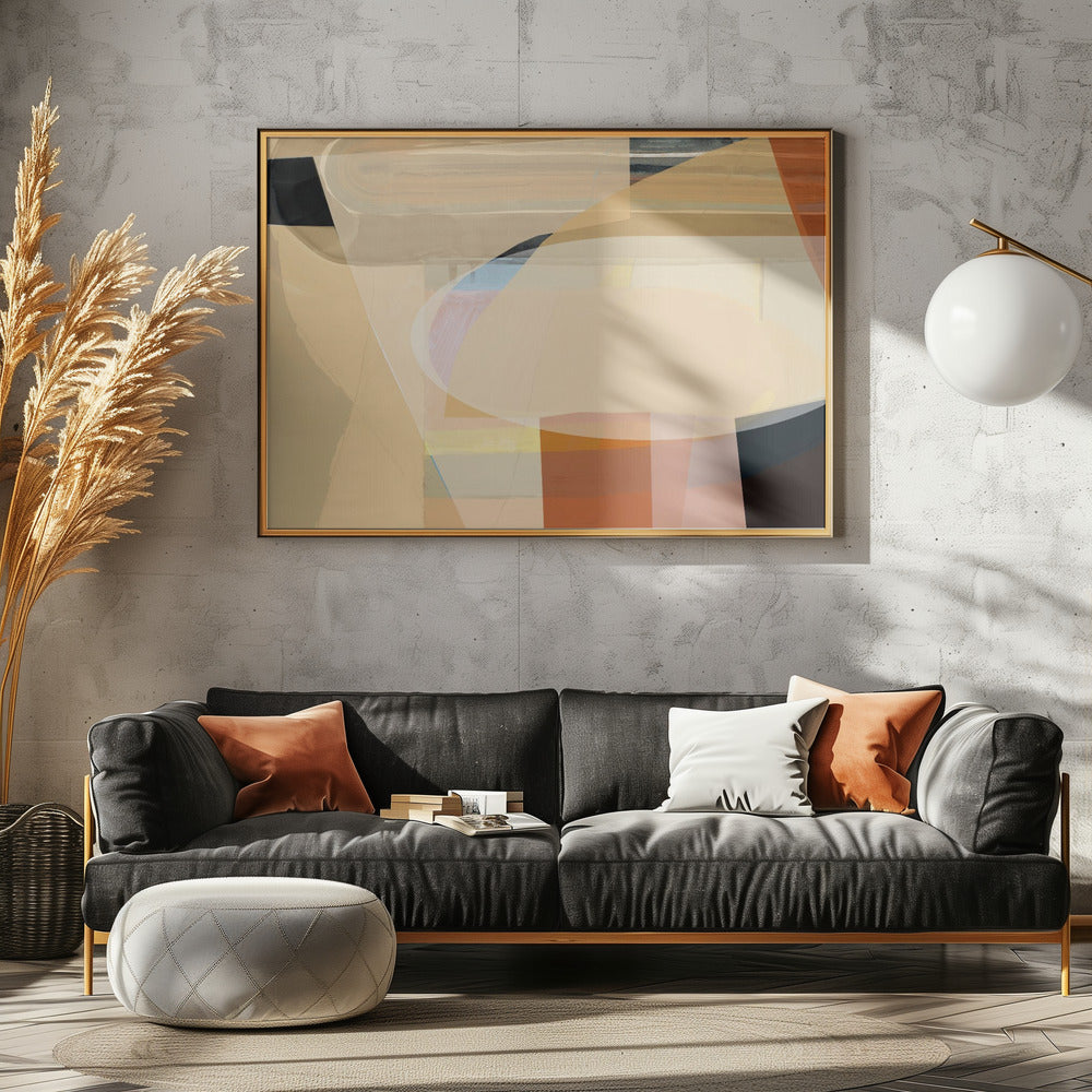 Mocha Sands 1 | Canvas