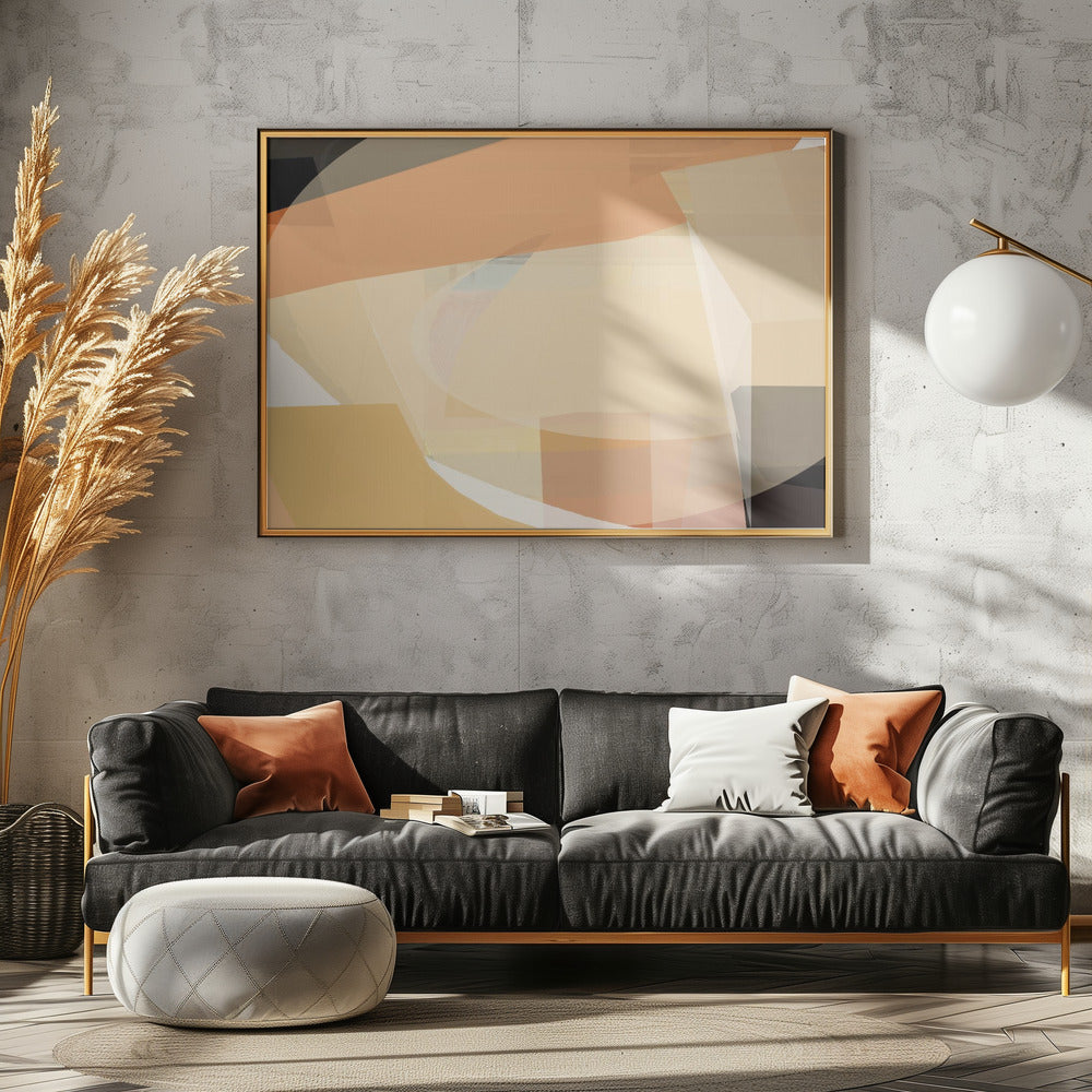 Mocha Sands 2 | Canvas