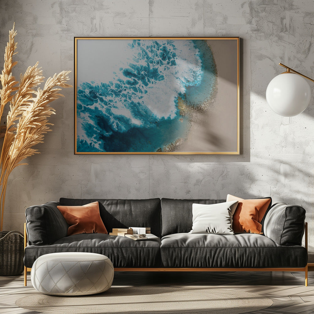 Aerial Beach - Sunset Beach | Canvas