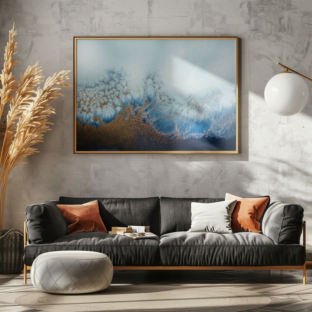 Coastal Luxe - Sunrise Reef | Poster