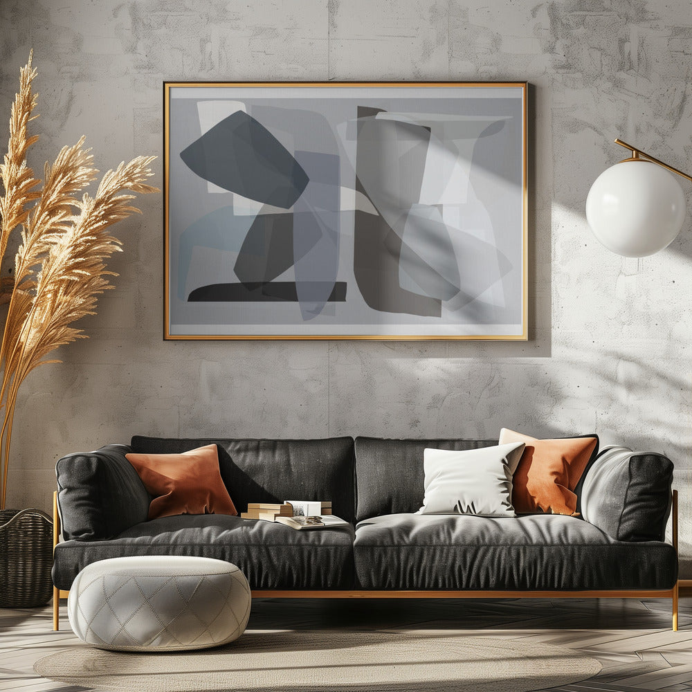 Neutral Shapes 4 | Canvas
