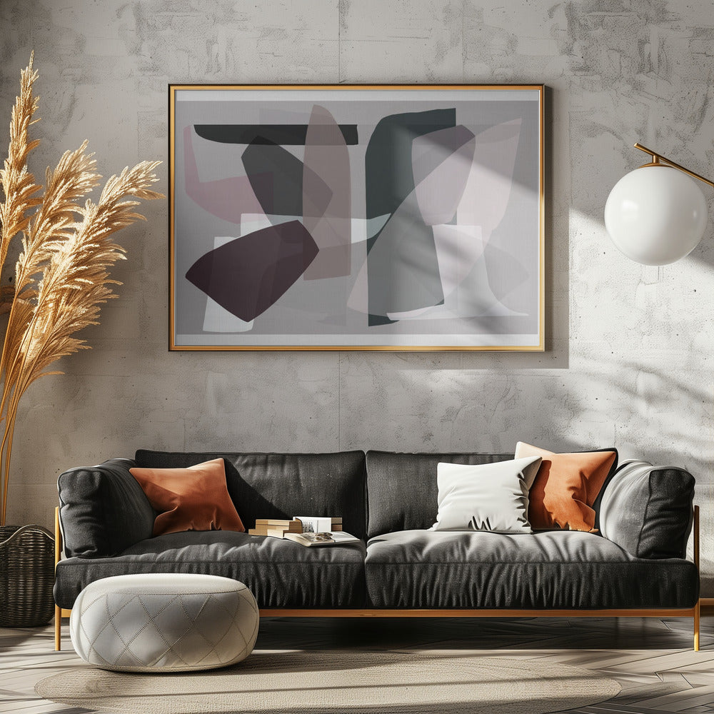 Neutral Shapes 5 | Canvas