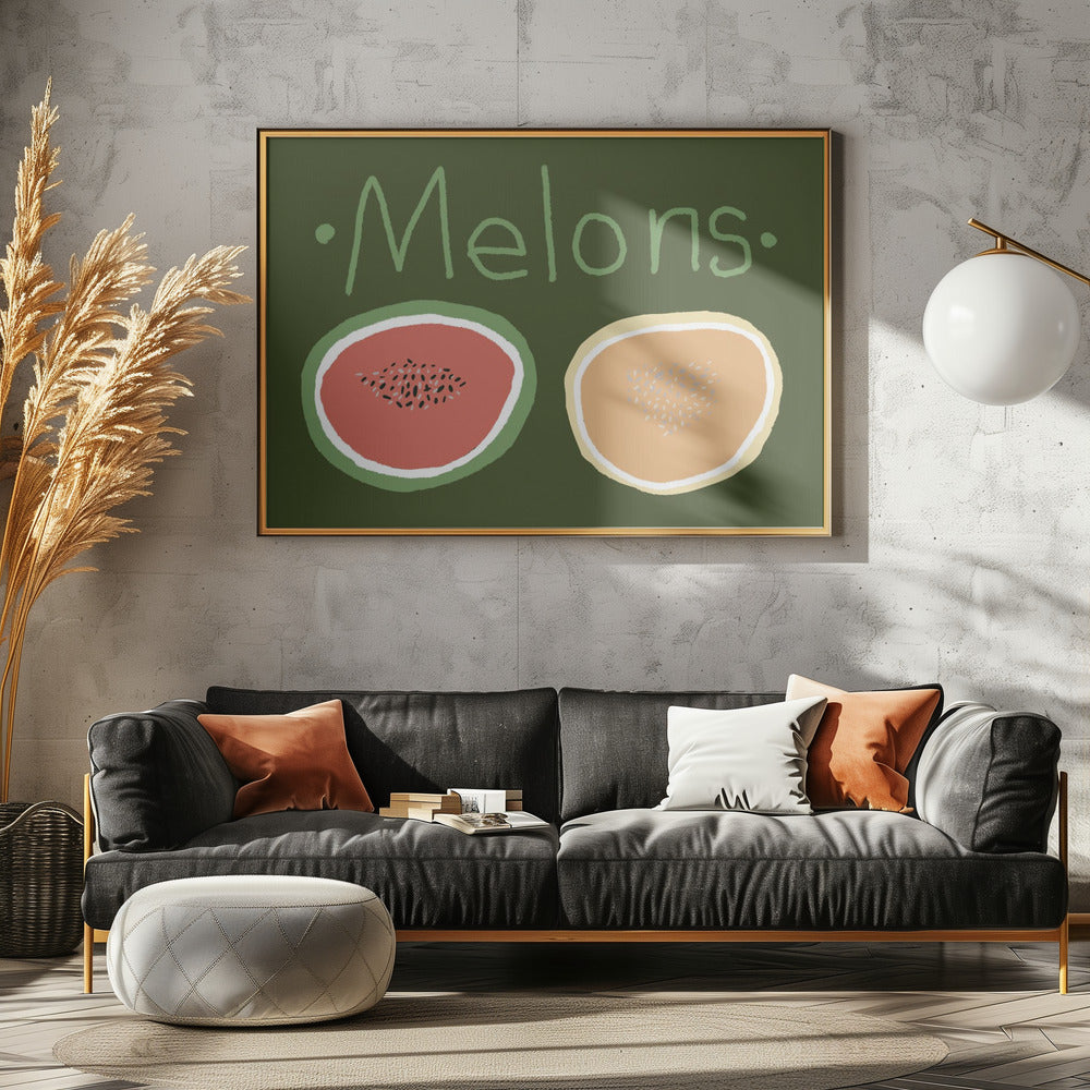 Melons | Canvas