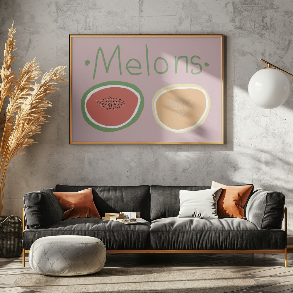 Melons | Canvas