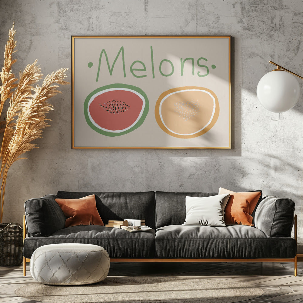 Melons | Poster