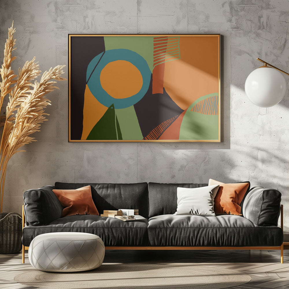 Abstract patterns | Canvas