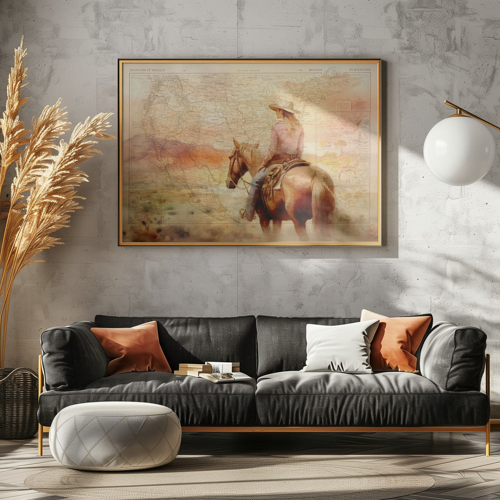 Land of the Brave | Canvas