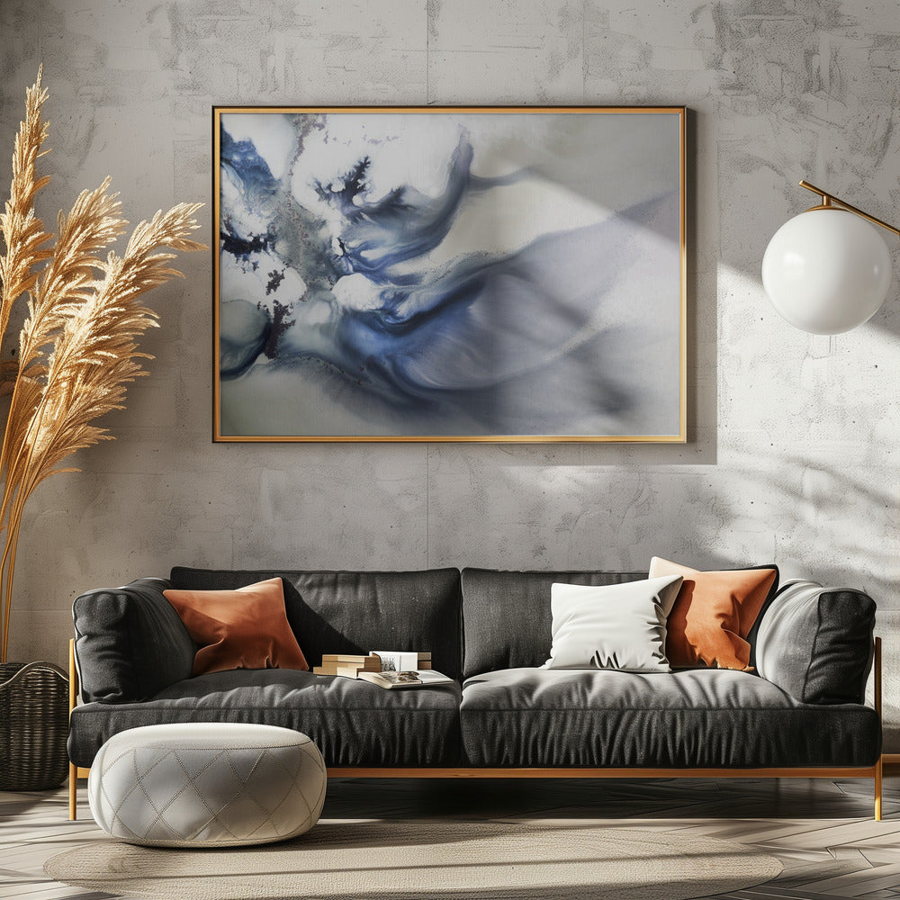 Indigo Rhapsody 1 Tifupscaled Cgi 13287w Copy | Poster