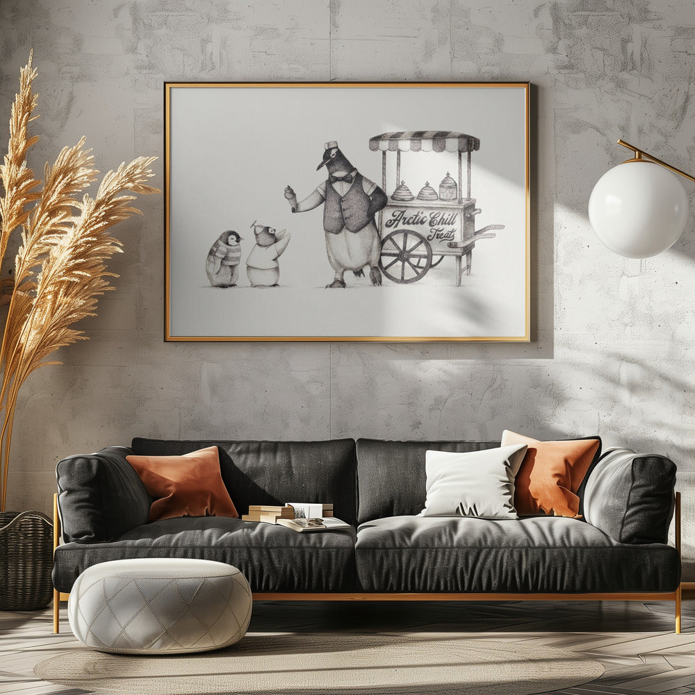 Arctic Chill Treats | Poster