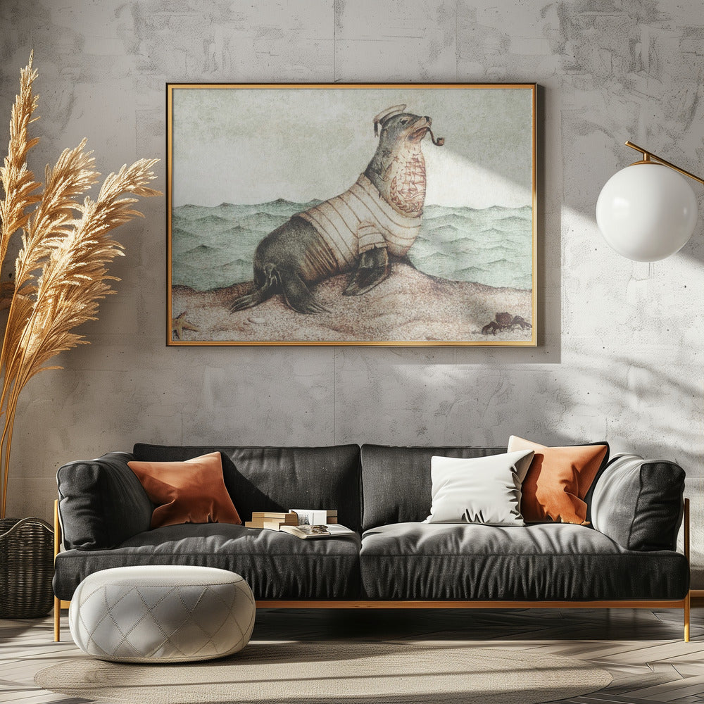 Keep an Eye On the Coast | Canvas