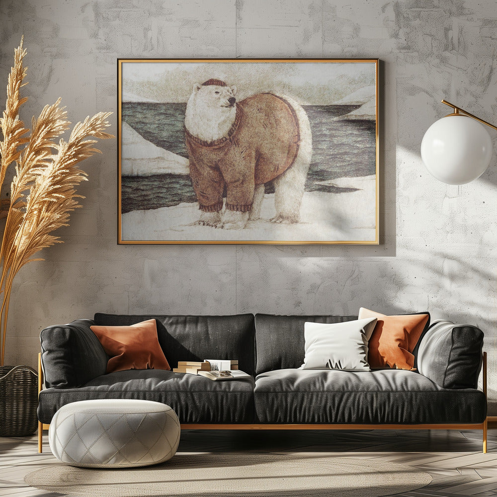 Polar Sailor | Poster