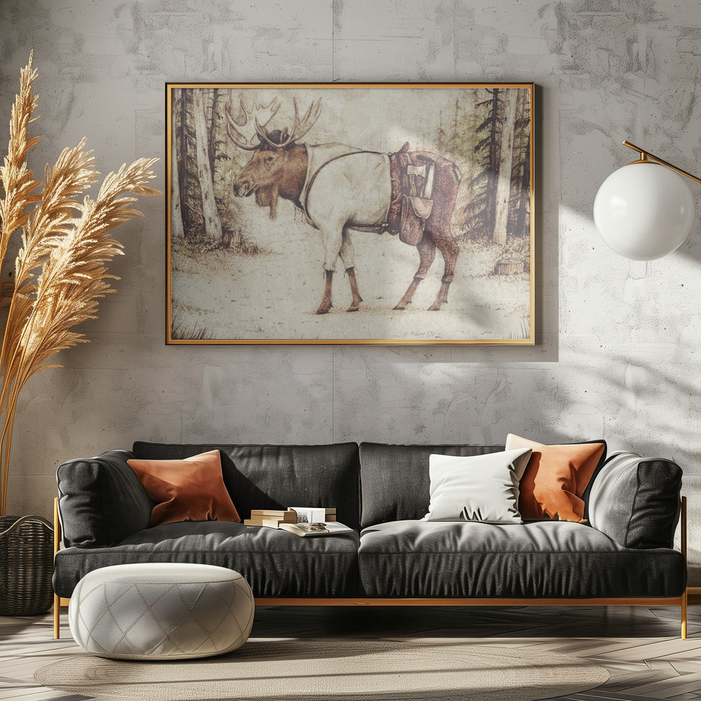 Lumberjack Season | Canvas