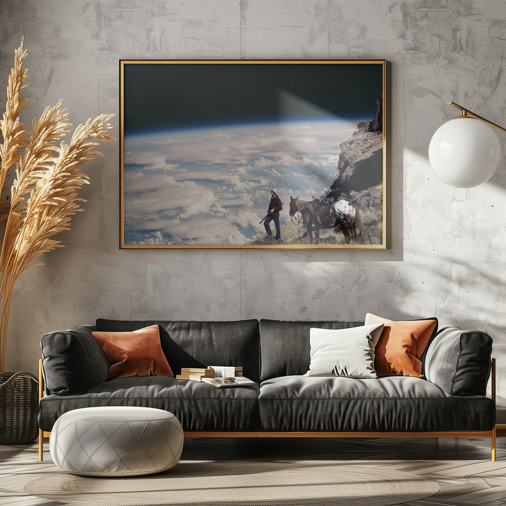 The Final Frontiersman | Canvas