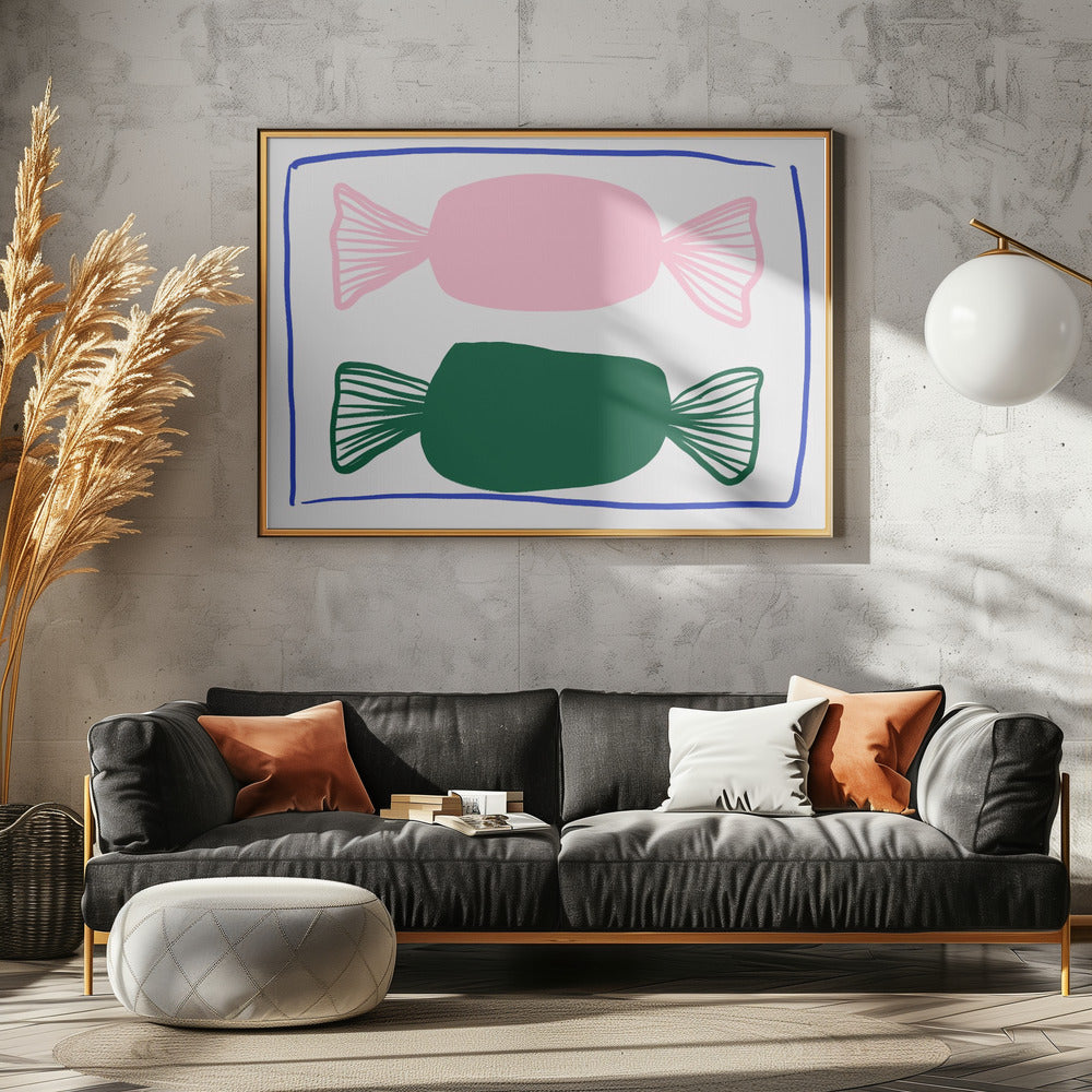 Candy Delight Duo | Canvas