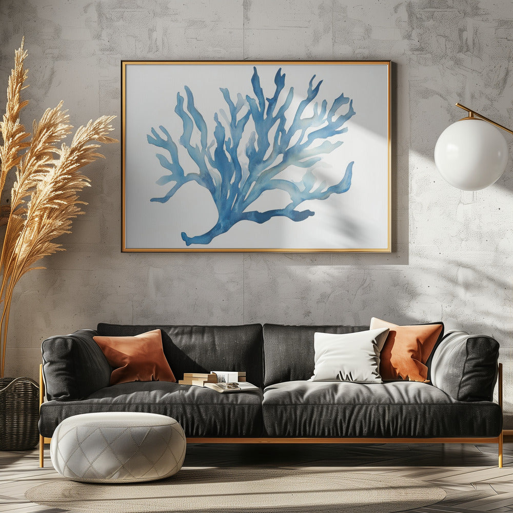 Blue Coral | Poster