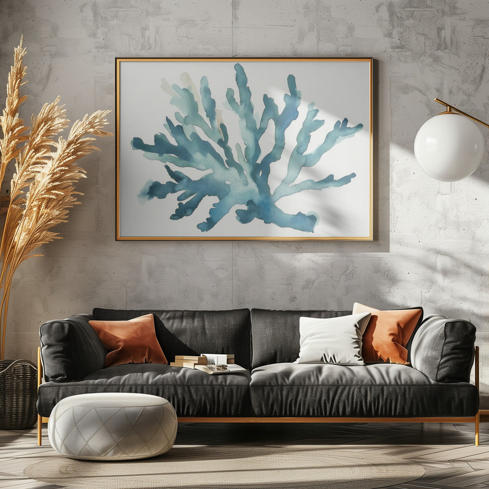 Turqoiuse Coral | Poster