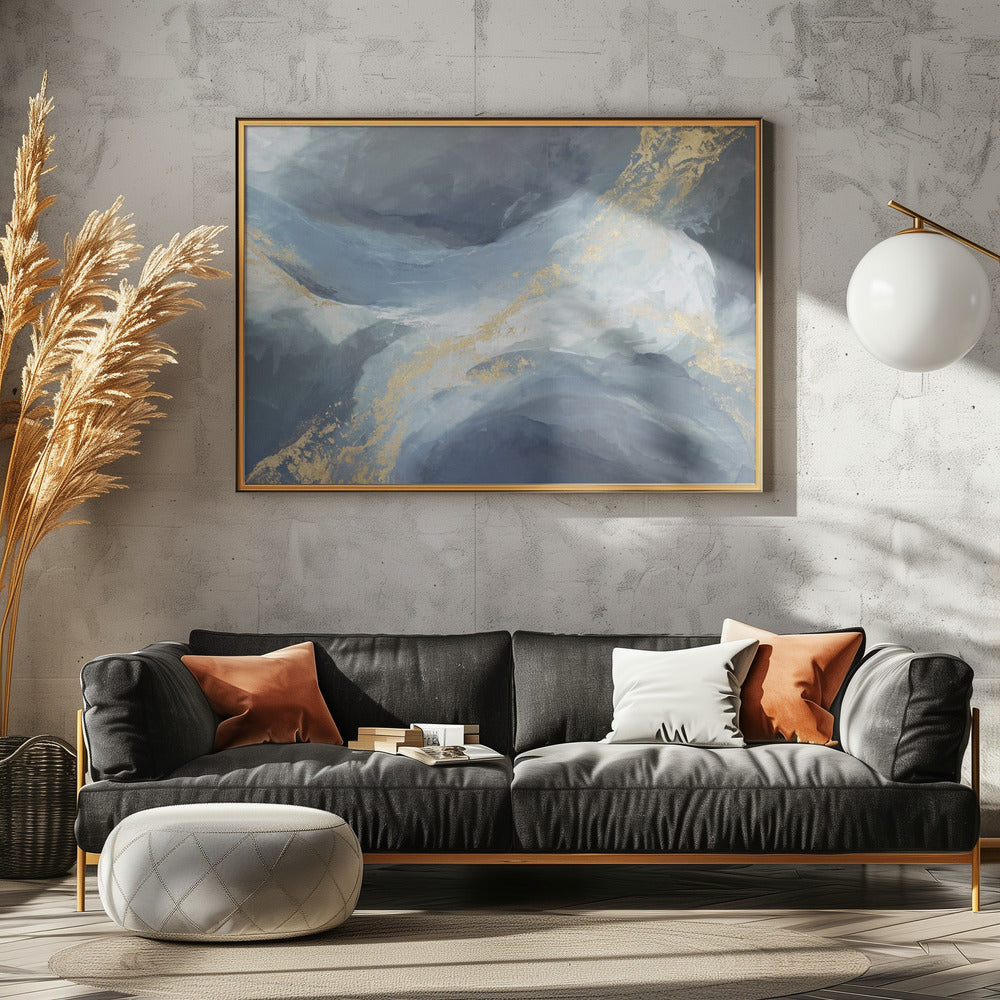 Golden Currents | Poster