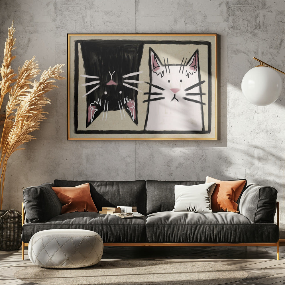 Double Trouble | Canvas