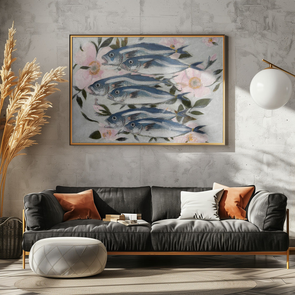 Sardines In Pink | Poster