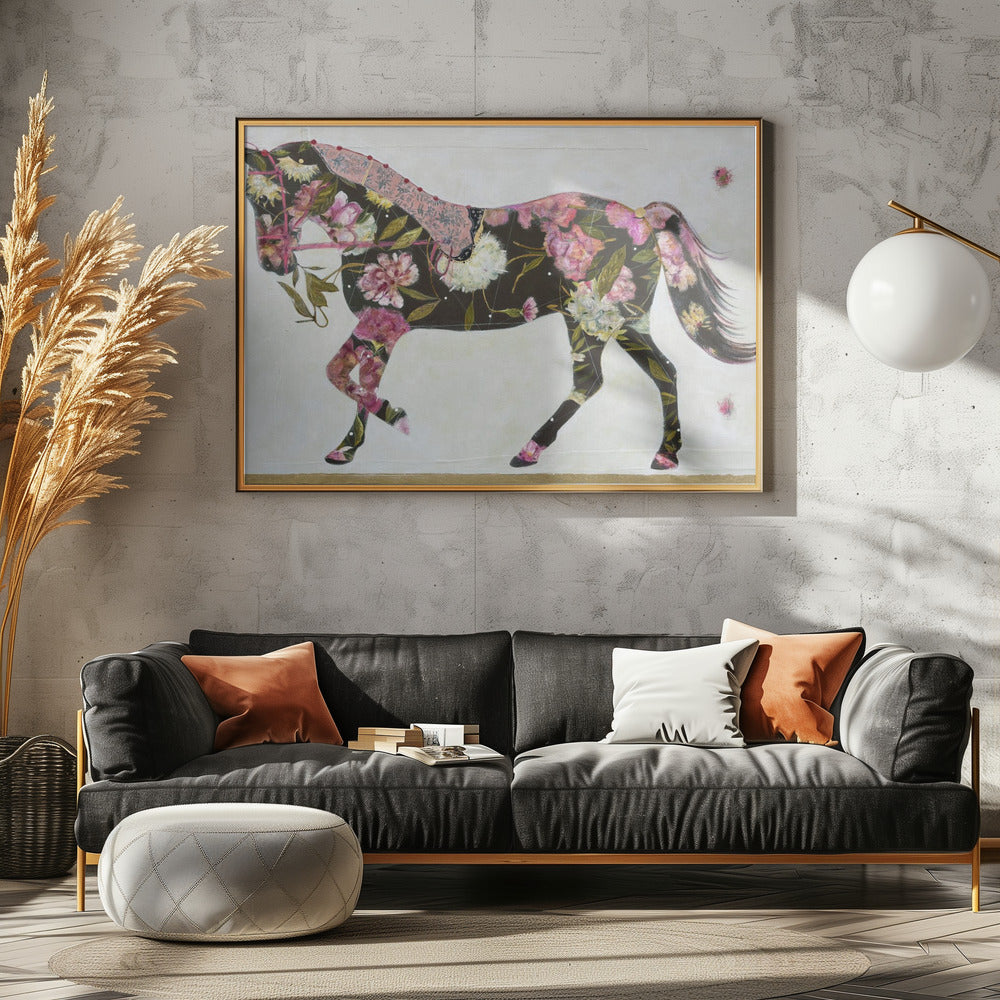 Equestrian Elegance | Canvas