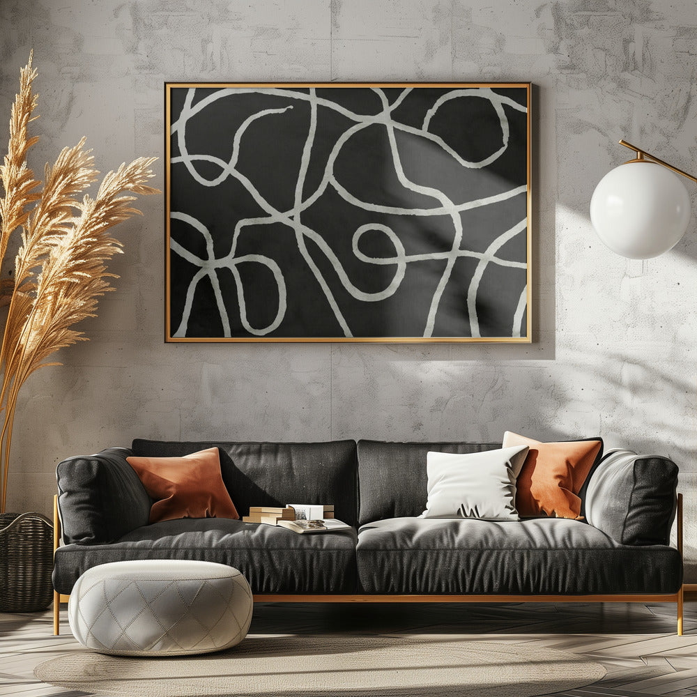 Tangle and Flow | Canvas
