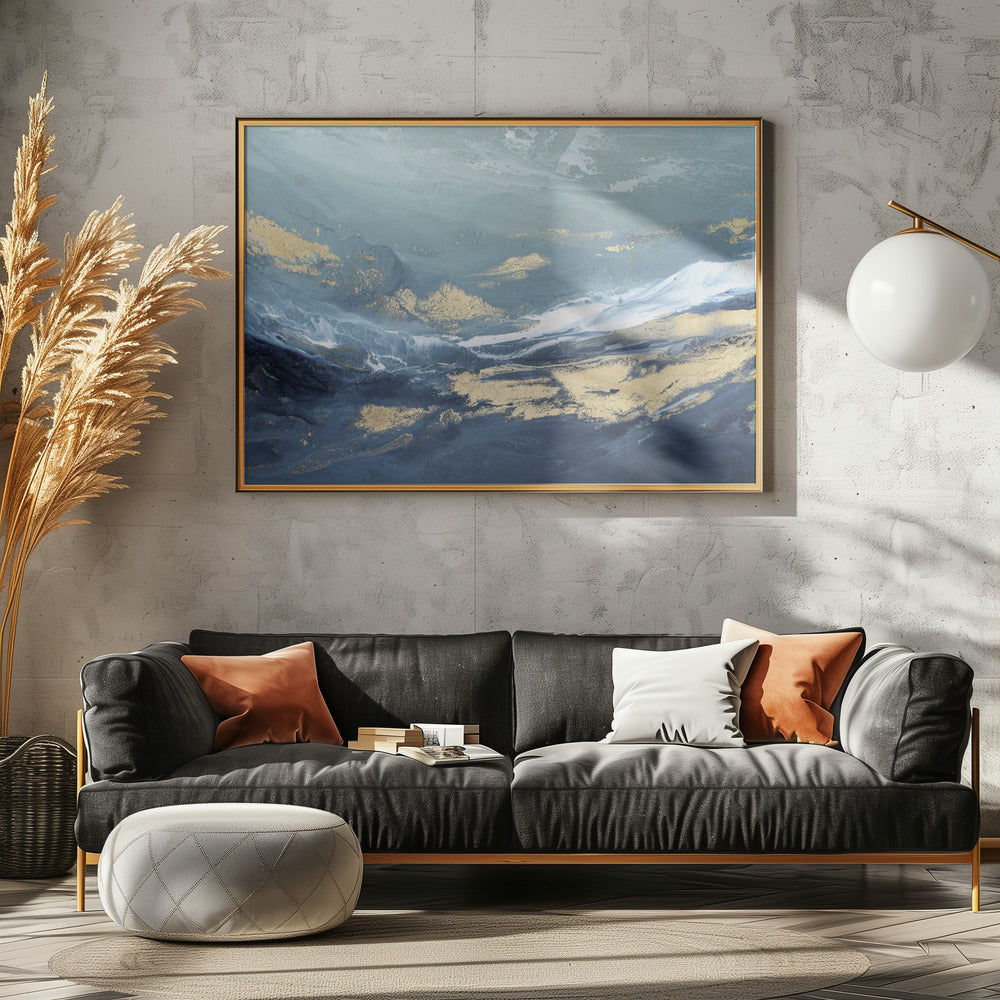 A Peaceful Seascape | Poster