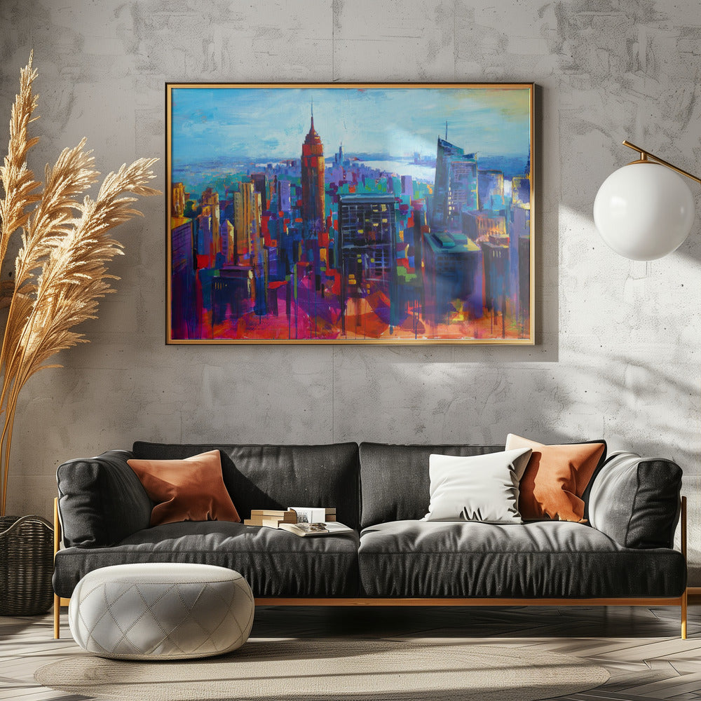 New York City Skyline | Canvas