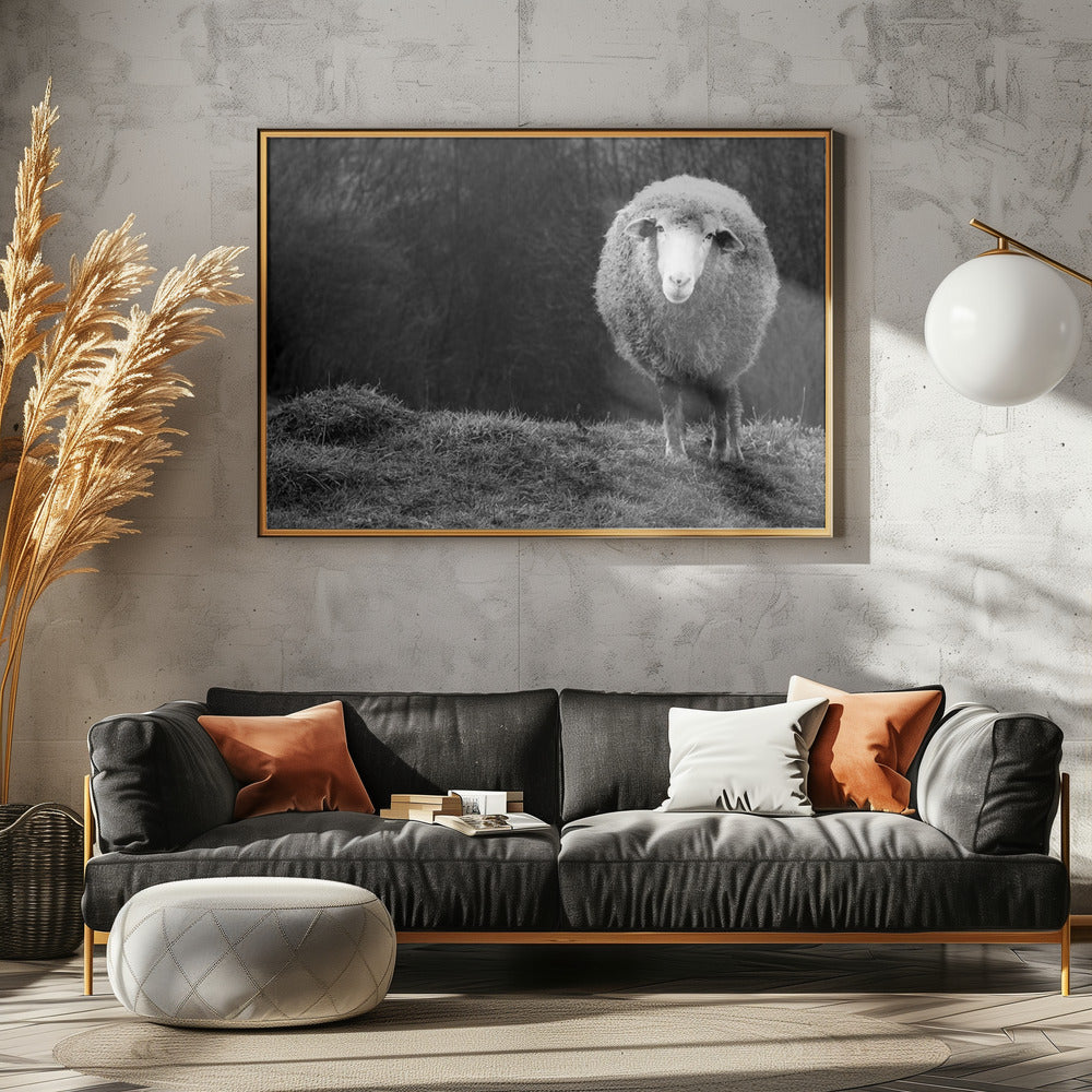 Wondering sheep | Canvas