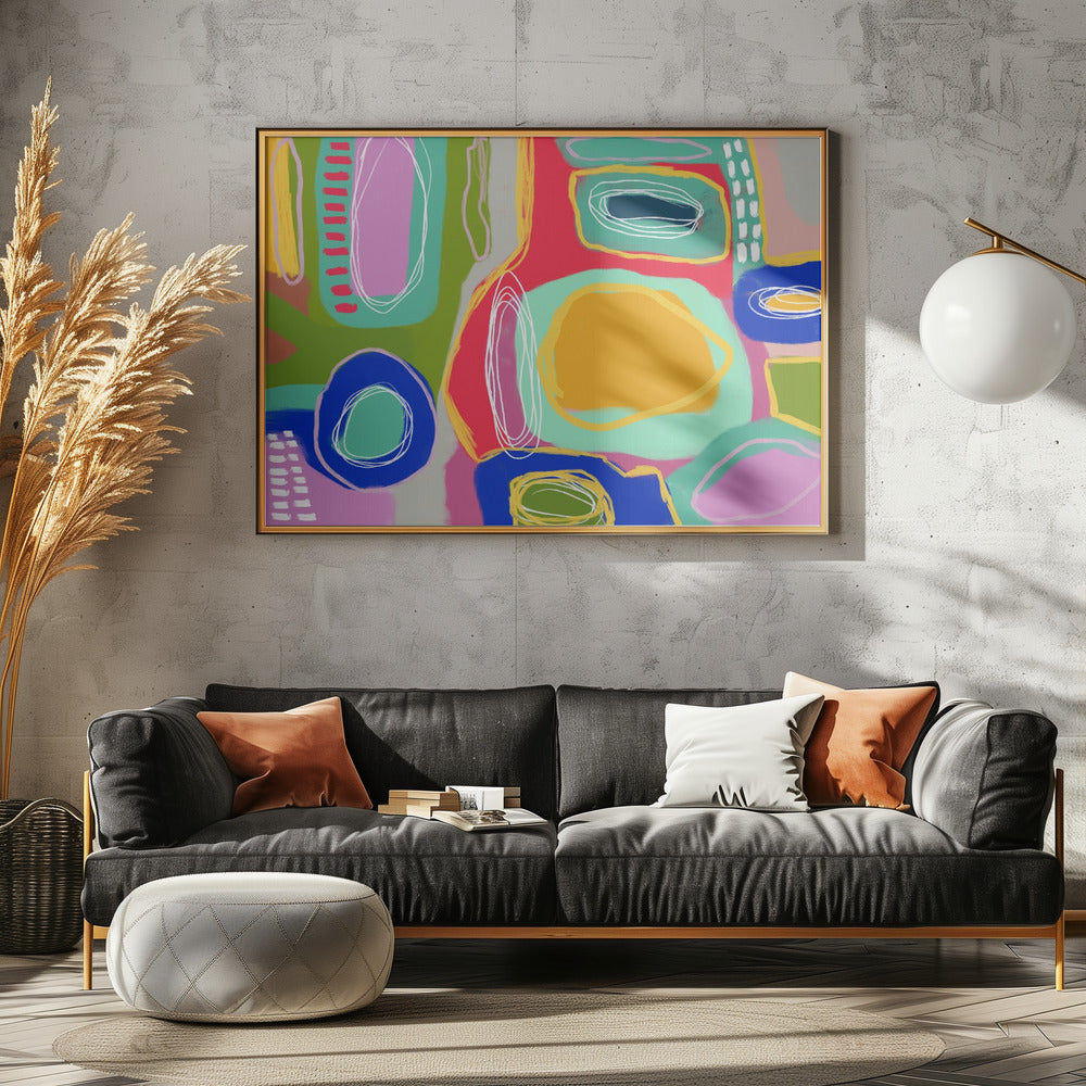Bright Abstract | Poster