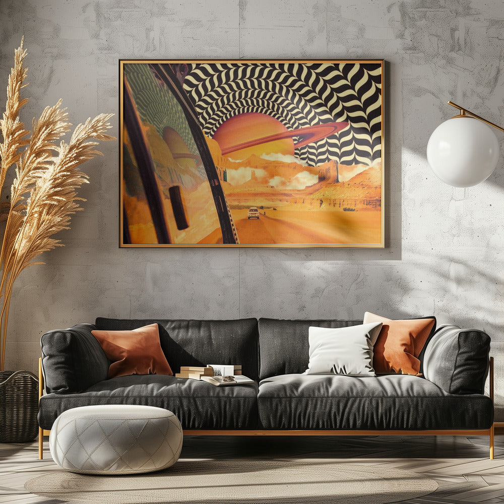 The Real Road Trip II | Canvas