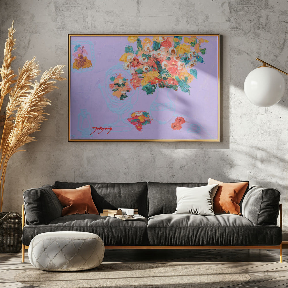 Vibrant Blooms | Canvas