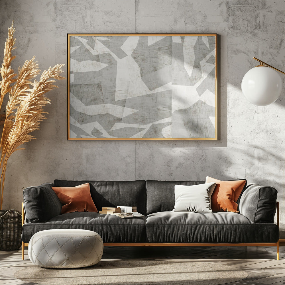 Geometric Patterns With A Textured | Canvas